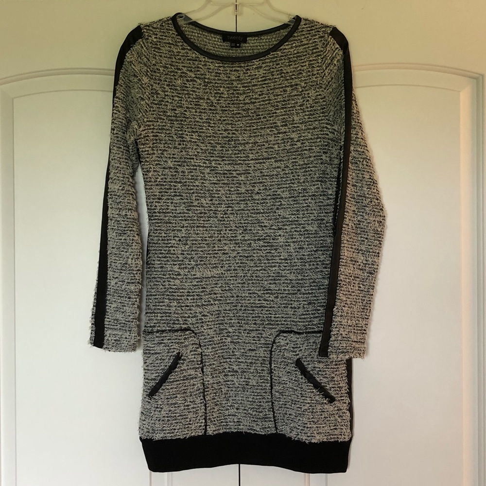 Twenty brand tunic sweater dress